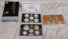 2012-S US Mint Silver Proof Set with COA, Bonus 1936-D Silver Quarter, 15 Coins.