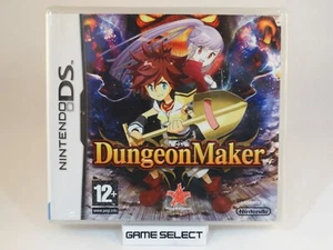 DUNGEON MAKER NINTENDO DS DSi 2DS 3DS NDS PAL ITALIANO ORIGNALE NUOVO SIGILLATO - Foto 1 di 4