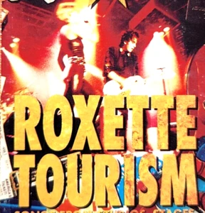 Roxette, Tourism 1992 Audio Cassette Tape (F15) - Picture 1 of 5