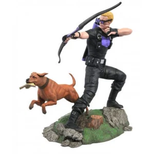 Figurine PVC Diamond Select Toys Marvel Hawkeye Gallery 9'' - Photo 1/4