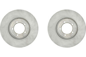 Front PAIR Raybestos Disc Brake Rotor for 1971-1974 BMW 3.0CSi (59709)