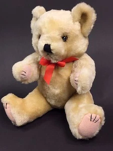 Artisan Imports Teddy Bear 10" H Stuffed Plush Animal Jointed Arms & Legs Beige - Imagen 1 de 10