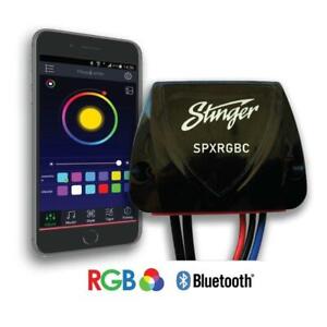Contrôleur de bande lumineuse intelligente DEL RVB Stinger SPXRGBC compatible application Android