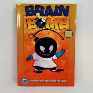 Brain Bomb : Comics & Creativity for Kids Behemoth Books Paperback - Foto 1 di 5