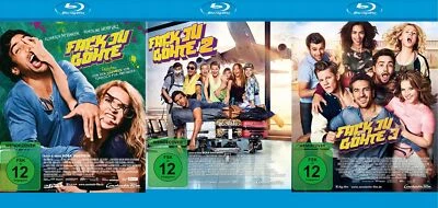 Fack Ju Göhte 1+2+3 - (Fuck you Goethe) # 3-BLU-RAY-SET-NEU - Bild 1 von 4