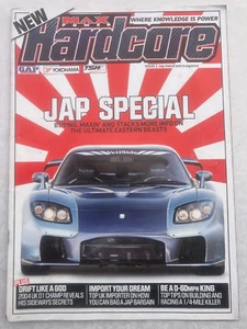 MAX POWER HARDCORE MAGAZINE JUNE 2005 - ISSUE 2 - JAP SPECIAL - 68 PAGES - Imagen 1 de 1