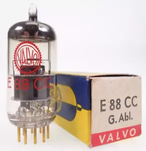 E88CC = 6922 = CCa Valvo balanced Longlife Radio Röhre tube NOS NEU - Bild 1 von 4