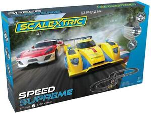 Scalextric C1420 1/32 Scale Speed Supreme GT vs. LMP Slot Car Set