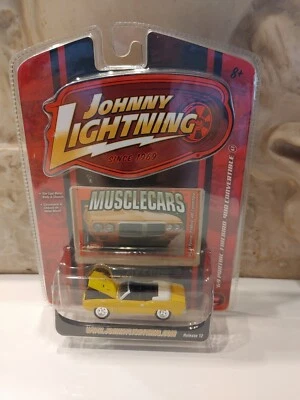 JOHNNY LIGHTNING JL 1/64 1969 PONTIAC FIREBIRD 400 CONVERTIBLE MUSCLECAR  - Image 1 of 4