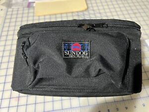 Vintage Sundog Padded Waist Bag w/ Shoulder Strap