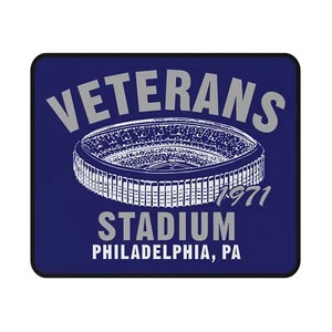 Veterans Stadium 1971 Gummibasis Computer Mauspad - Philadelphia Phillies - Bild 1 von 5