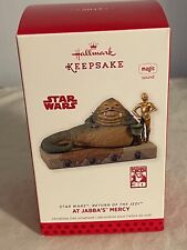 2013 Hallmark Star Wars Return Of The Jedi At Jabba's Mercy Sound Ornament