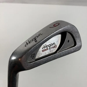 Hogan H40 Single 6 Iron LH Regular Flex Graphite Original Grip Excellent Cond! - Picture 1 of 8