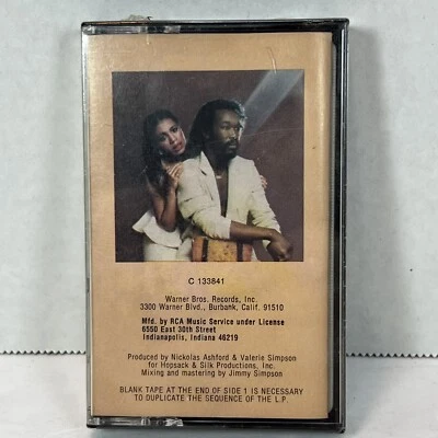 ASHFORD & SIMPSON - STAY FREE 1979 CASSETTE TAPE SEALED W5 3357 C 133841 - Image 1 of 3
