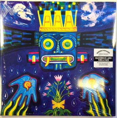 Santana  Blessings And Miracles 2 x LP Album vinyl record 2022 on BMG - Image 1 of 4