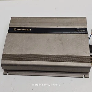 Pioneer GM-X304 Power Amplifier Bridgeable 4-Channel Car Audio Vintage (Parts) - Picture 1 of 8
