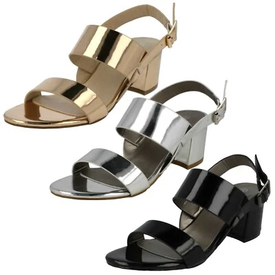 Anne Michelle Damen Riemen Pantoffeln Sandalen