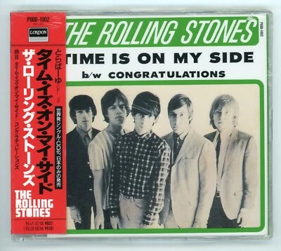 Rolling Stones/Time Is On My Side + 1 (Japan 3" CD/SEALED) RARE! - Image 1 of 2