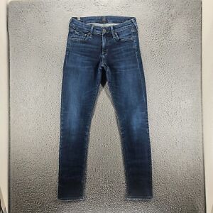 Citizen of Humanity Jeans Women Size 25 Arielle Miderise Skinny Blue Denim 26x29