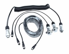 Spiral Trailer Cable