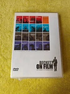 Beckett on Film (DVD 4-Disc Set) 19 films x 19 directors BRAND NEW SEALED OOP - Picture 1 of 4