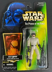Star Wars  The power of the force AT-ST DRIVER KENNER Brand New - Picture 1 of 1