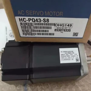 NEW Mitsubishi HC-PQ43-S8 Servo Motor In Stock 1 Year Warranty - Picture 1 of 5