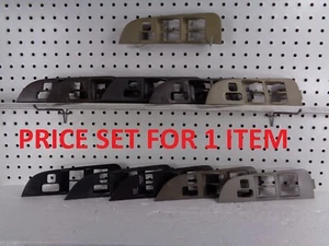 TOYOTA COROLLA CHEVY PRIZM 1993 TO 1995 WINDOW MASTER SWITCH COVER ONLY - Picture 1 of 24