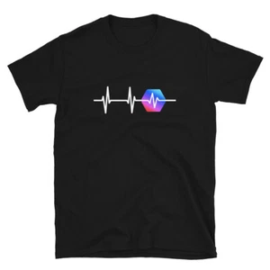 Camiseta Blanca Pulse Chain Heartbeat PLS Pulsos Crypto Trader Regalo - Imagen 1 de 11