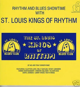 2 LP ST.LOUIS KINGS OF RHYTHM RHYTHM AND BLUES SHOWTIME IKE & TINA TURNER - Foto 1 di 2