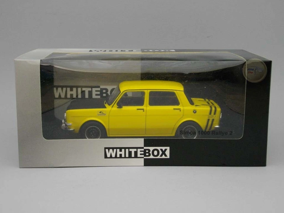 Simca 1000 Rally 2 (1970) - Whitebox 1:24 - WB124153YE - Immagine 1 di 1