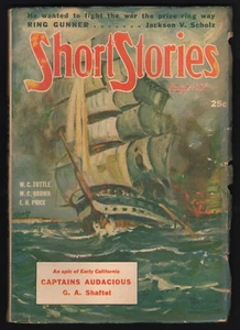 Short Stories - August 10,1944 - Jackson V. Scholz, E.H. Price, G.A. Shaftel - Imagen 1 de 2
