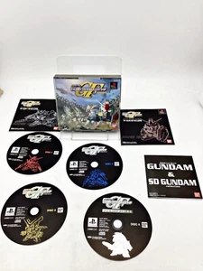 Playstation 1 SD Gundam G Generation F Japan - Picture 1 of 3