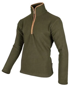 JACK PYKE COUNTRYMAN THERMO FLEECE PULLOVER PULLI JAGD SCHLAGEN olivgrün - Bild 1 von 4
