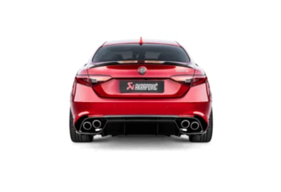 Akrapovic Fits S-AR/TI/1H Cat Back ExhauSt For 17-19 Alfa Romeo Giulia Foto 1 de 3