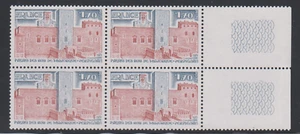 VARIETE 2044a gomme tropicale BLOC DE 4 COTE 64€ PERPIGNAN ROIS DE MAJORQUE - Picture 1 of 2
