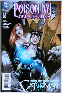 Poison Ivy Cycle of Life and Death #4 - DC Comics - Amy Chu - Robson Rocha - Picture 1 of 1