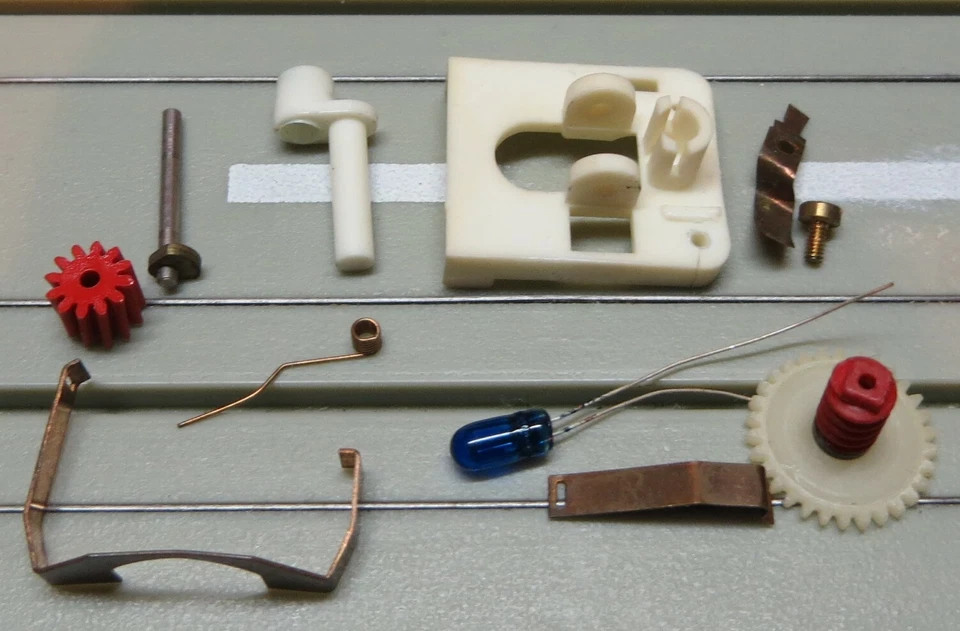 Faller Ams Clignotant Essai Avec Roue Dentée pour VW Bulli Ambulance #BNL172 - Photo 1/1