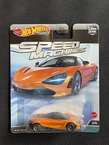 Brand New VHTF Hot Wheels Premium Speed Machines Car Culture McLaren 720s Mattel - Picture 1 of 2