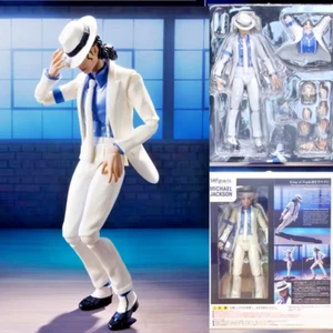 Michael Jackson Smooth Criminal Moonwalk Action Figure - Perfetto Regalo! 🎄 - Imagen 1 de 6