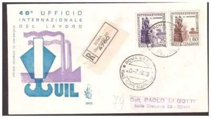 FDC Venetia Club 1959 - Uil - Neuve Racco Avec - Picture 1 of 1