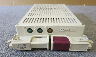 HP 104660-001 18GB 7200RPM 3.5" Hot Plug Wide Ultra SCSI Internal Hard Drive - Image 1 of 3