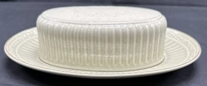Mikasa Stone Manor Mystic Green Covered Butter Dish Microwave Oven Safe DD104 - Picture 1 of 12