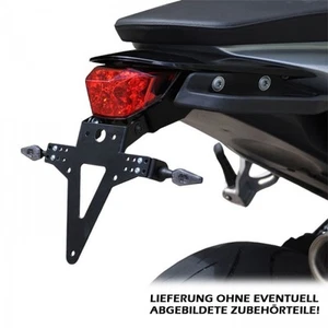 Kennzeichenhalter Heckumbau KTM Duke 690 R -19 verstellbar adjustable tail tidy - Picture 1 of 6