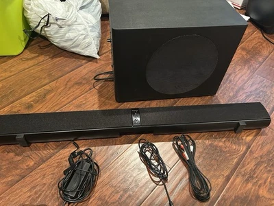 Energy Power Bar Elite w/ Wireless Subwoofer By Klipsch - Great Condition - image 1 of 4