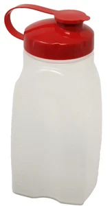 Rubbermaid 1 Qt Mixer Mate Red Flip Cap Jug Pitcher Bottle Water Travel Sport - Picture 1 of 8