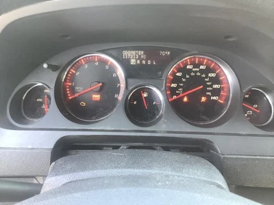 Used Speedometer Gauge fits: 2007 Gmc Acadia MPH US market Grade A Foto 1 de 4