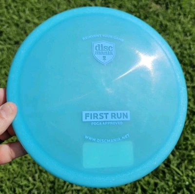 Innova Run! First Run Discmania C-Line MD5 - 176 Grams, Feels Awesome, 9.5/10! - Image 1 of 3