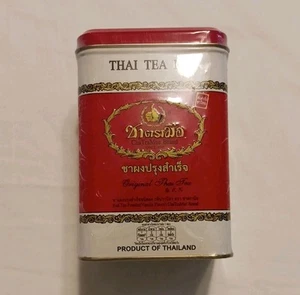 Sealed- New Original Thai Tea Mix Red Label, 4g x 50 Tea Bags - Picture 1 of 5