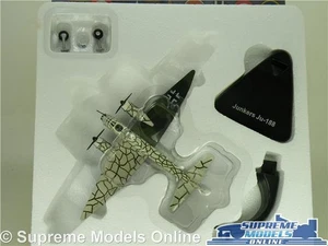 JUNKERS JU-188 MODEL AIRPLANE AIRCRAFT BOMBERS OF WWII 1:144 SCALE 06 K8 - Picture 1 of 6